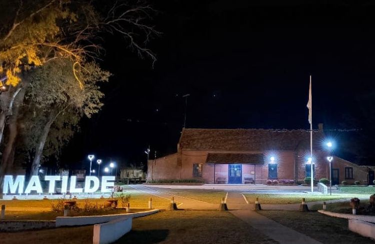 La EPE llevó adelante tareas de mantenimiento en la red eléctrica de Matilde