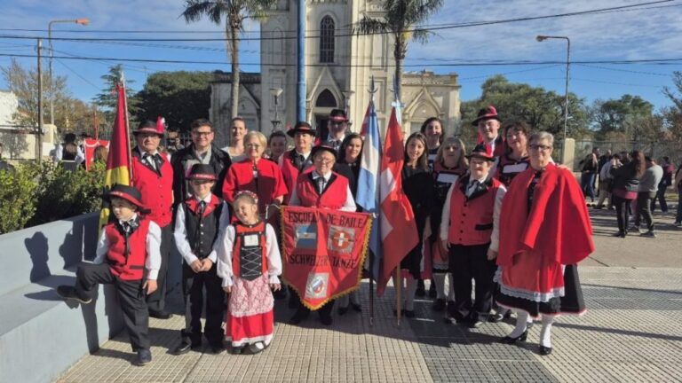 Tradiciones, arte y música: Franck celebra una nueva Semana de la Cultura Suiza