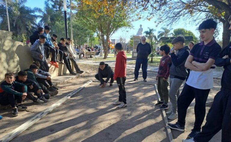 Sarmiento despedirá las vacaciones de invierno con el Torneo Provincial de Bolitas