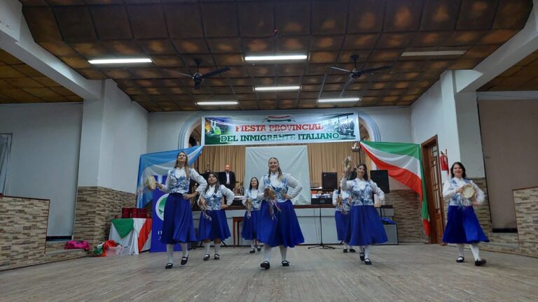 La colectividad italiana vuelve a reunirse en San Agustín