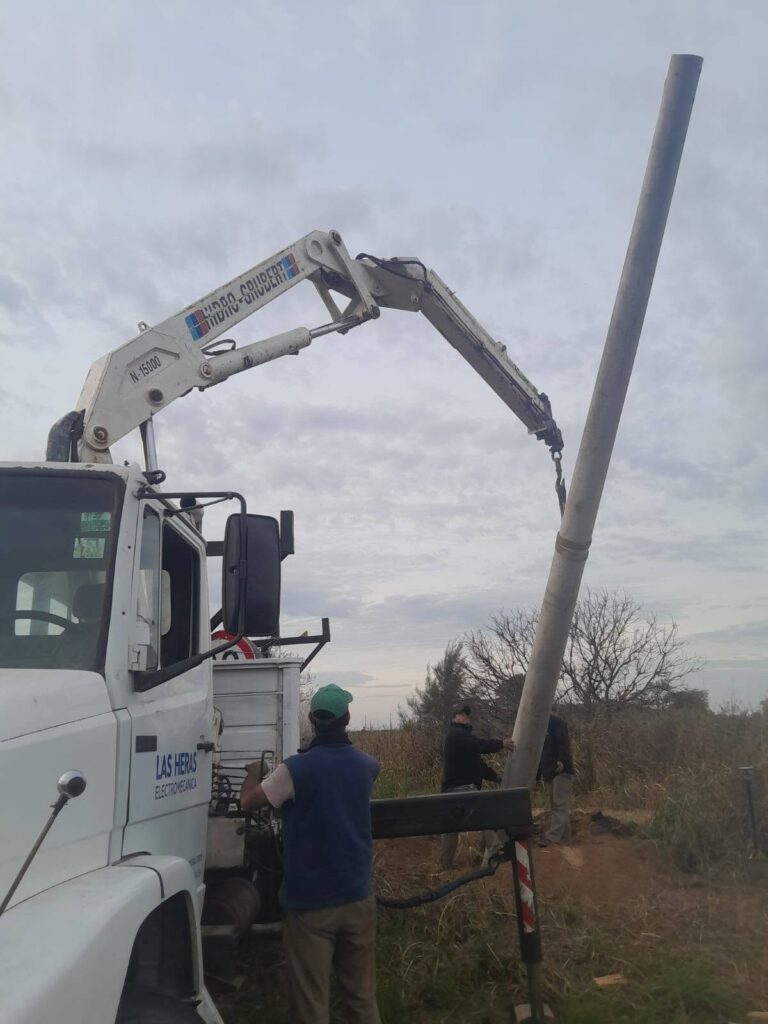 Cululú da un paso importante para el desarrollo urbano con nuevas obras eléctricas