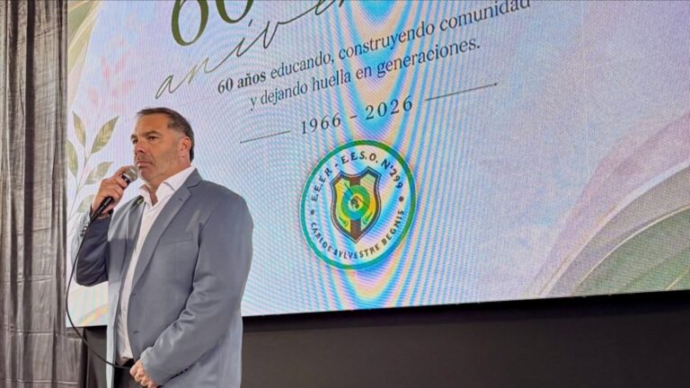 La Escuela Agrotécnica de Sa Pereira celebró sus 60 años