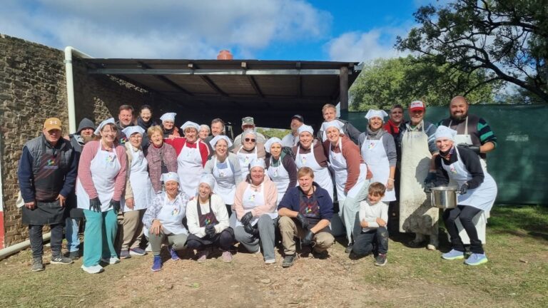 Pilar volvió a demostrar su solidaridad: el tradicional Locro del Hospital vendió más de 800 porciones
