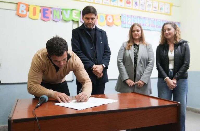 Matilde: invertirán casi $112 millones en infraestructura escolar