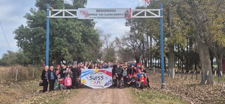 Jóvenes de todo el país redescubrieron las raíces de la inmigración suiza en San Jerónimo Norte
