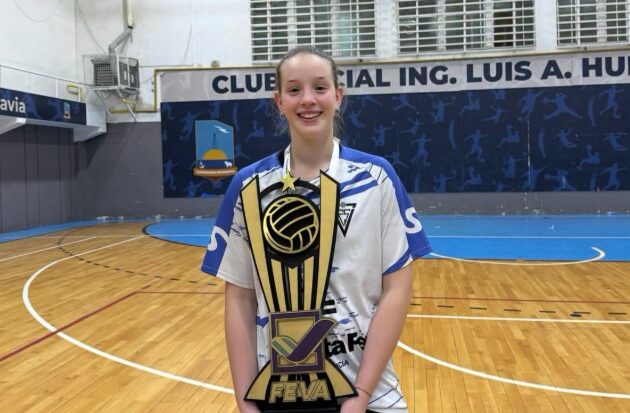 Orgullo sancarlino: Irina Anthieni se consagró campeona nacional con Santa Fe