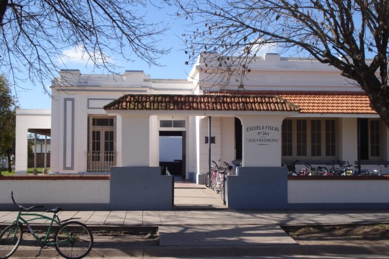 Más espacios para aprender: construirán una nueva aula en la Escuela José Ingenieros de Santa Clara