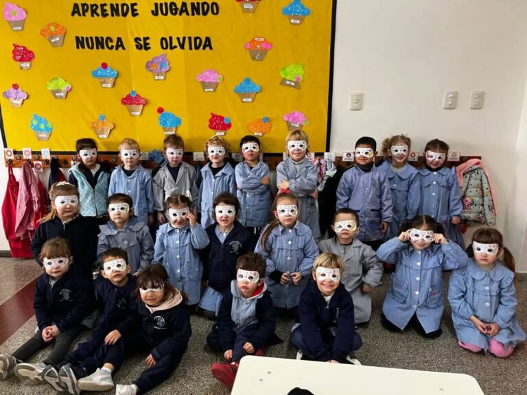 Franck: niños del Jardín N° 124 participaron de una jornada sobre alimentación saludable
