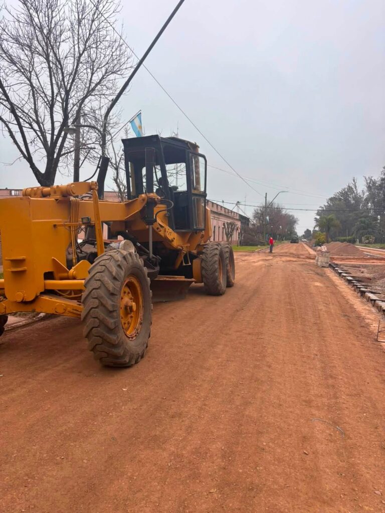 Matilde avanza con la transformación del Boulevard San Martín