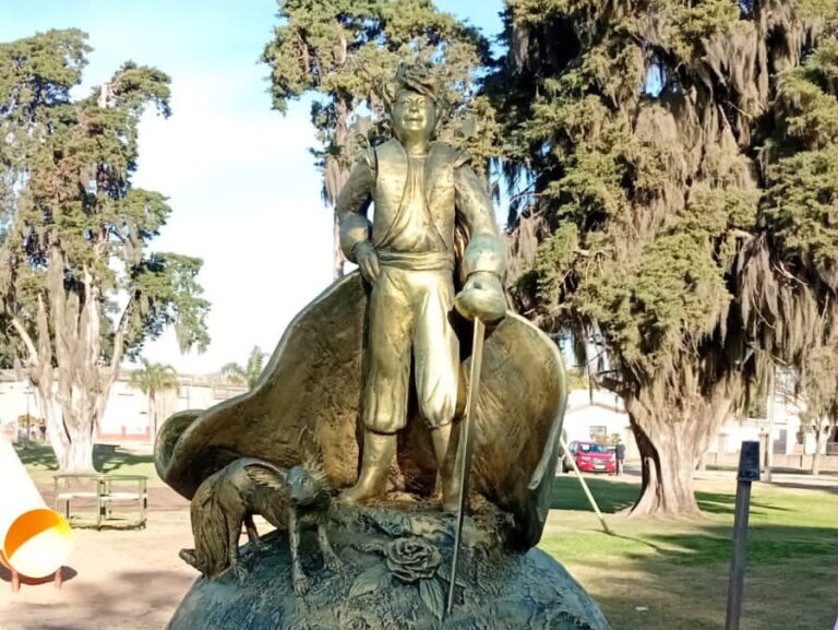 San Agustín remodela el Parquecito “El Principito”