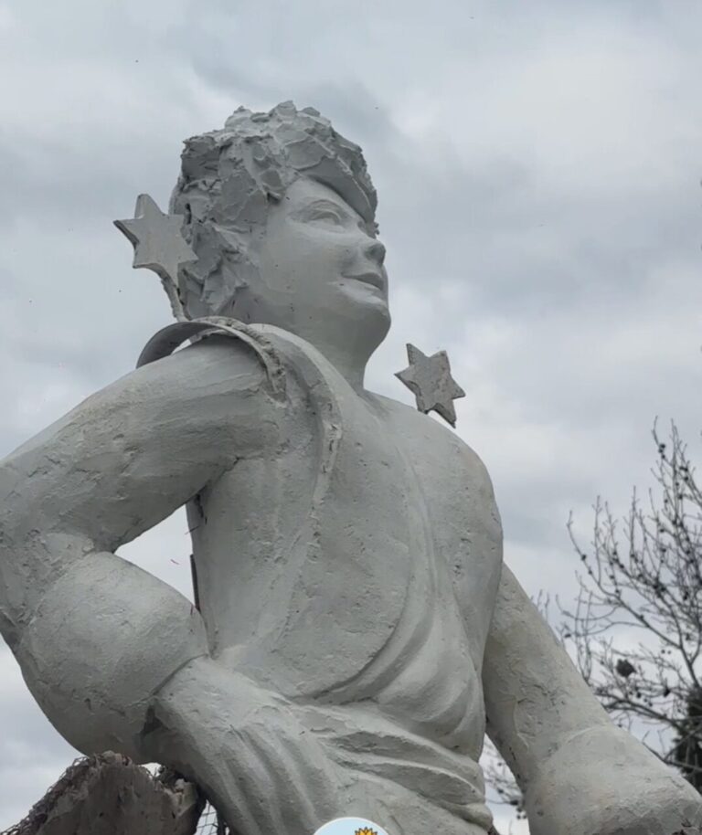 San Agustín tendrá un monumento a El Principito en la renovada Plaza San Martín