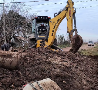 Santa Clara mejora su infraestructura hídrica con obras para prevenir anegamientos