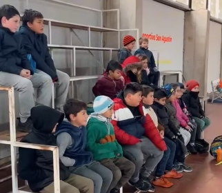 Más de 45 niños participan de la Colonia de Invierno en San Agustín