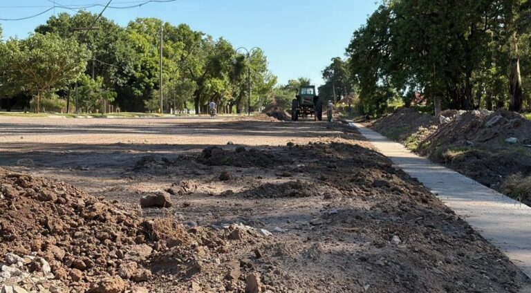 La transformación del Boulevard San Martín de Matilde supera el 90 % de avance en su primera etapa