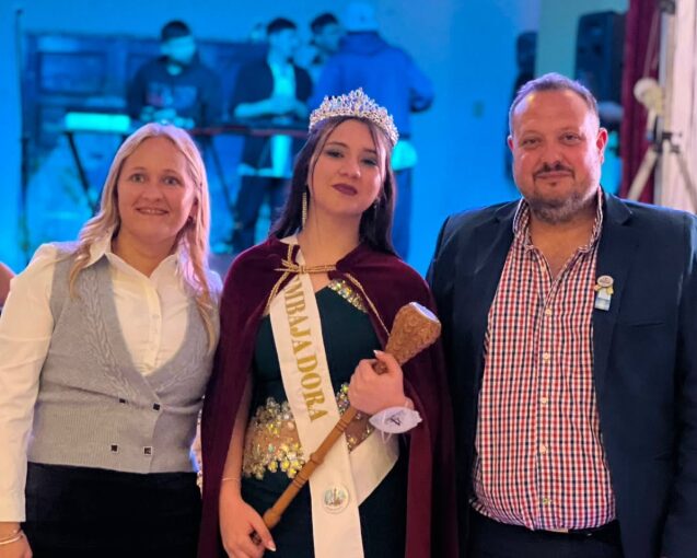 Helena Hinz fue elegida Embajadora 2026 en el cierre de las Fiestas Patronales de Felicia