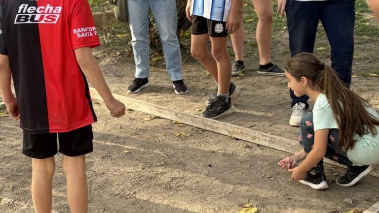 Sarmiento despidió las vacaciones de invierno con el Torneo Provincial de Bolitas