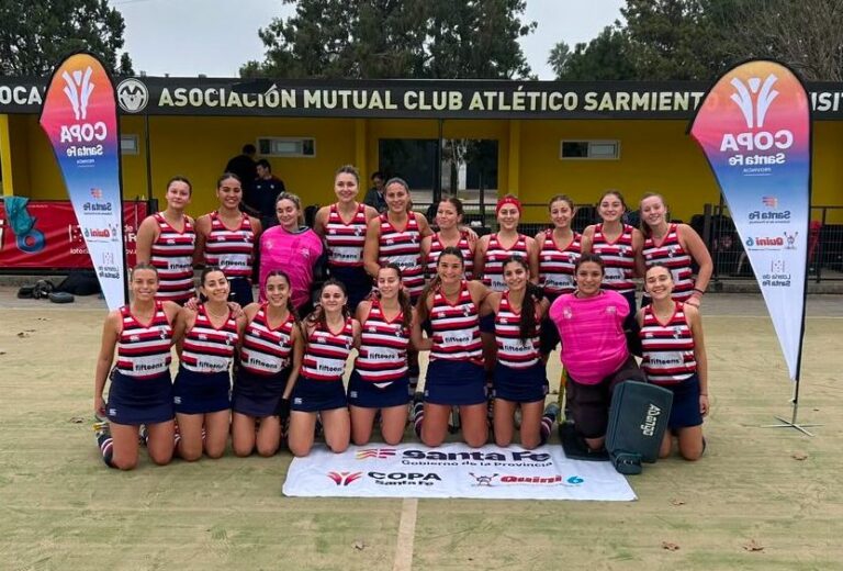 Humboldt fue sede del inicio de la Copa Santa Fe femenina de hockey