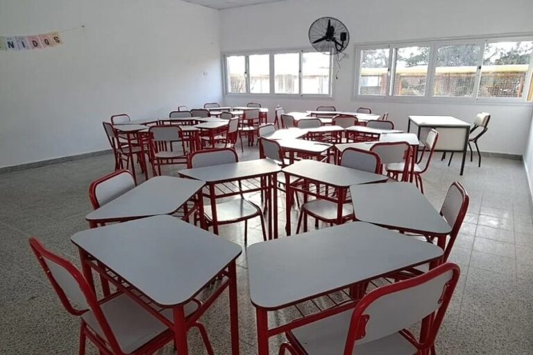 El CER N.º 304 de Sa Pereira sumará una nueva aula