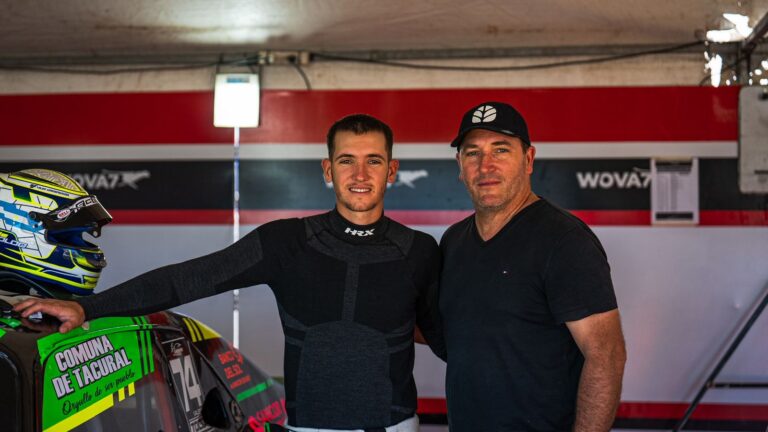 Padre e hijo en pista: Luciano Toldo confirmó su regreso al TC 4000 en Rafaela
