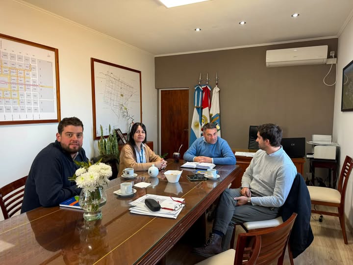 Nueva reunión de trabajo para impulsar la llegada del gas natural a San Agustín