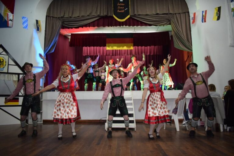Entre gulasch, glühwein y danzas típicas, Humboldt se prepara para una gran fiesta alemana
