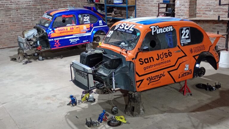 Pedrotti-Nagel redobla la apuesta en los Fiat 600 TZ: presentará dos autos en Rafaela