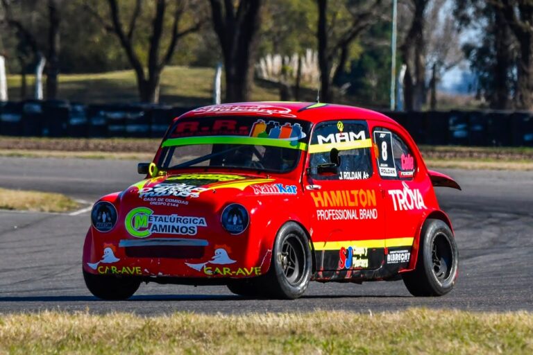 Roldán llega a Rafaela como líder del campeonato tras una victoria clave en San Jorge