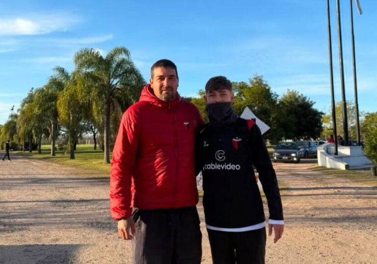 Orgullo para Felicia: Juan Bautista Furlotti seguirá su formación en Colón