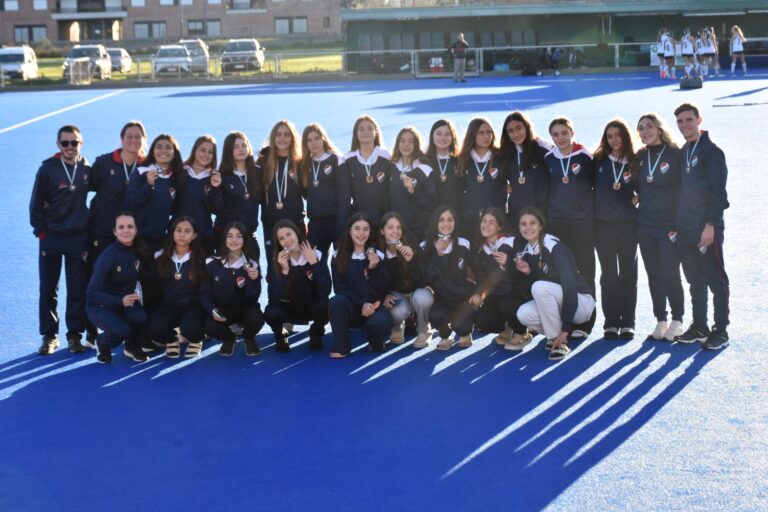 Con presencia sancarlina, Santa Fe quedó tercero en el Campeonato Argentino Sub14