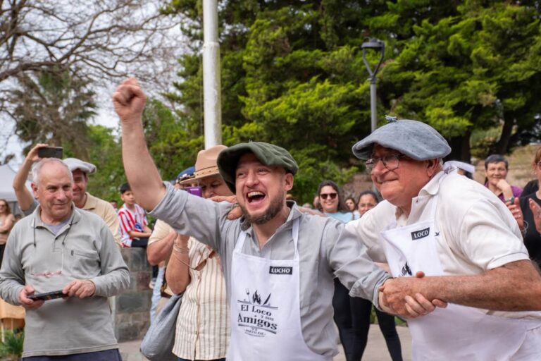 Bertossi, Fun y Ferrero se consagraron ganadores del III Concurso de Asado a la Estaca en Matilde