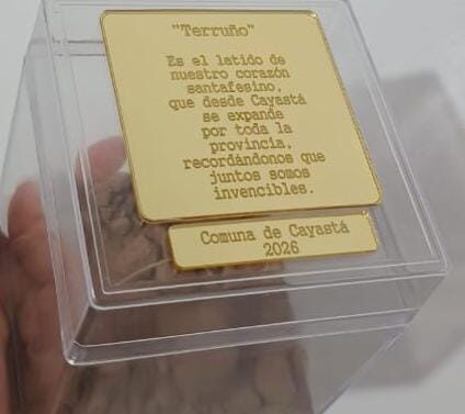 Terruño, “La tierra de Cayastá” llegó a Grütly