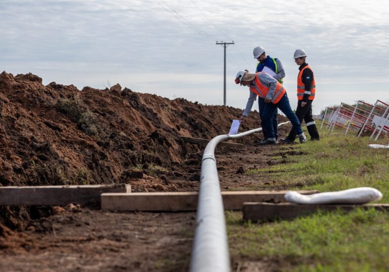 Gasoducto Regional Centro II: acuerdo clave para el inicio de las obras