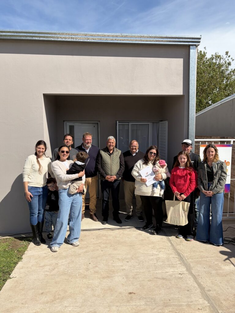 San Jerónimo del Sauce: proyectan ampliar el plan habitacional