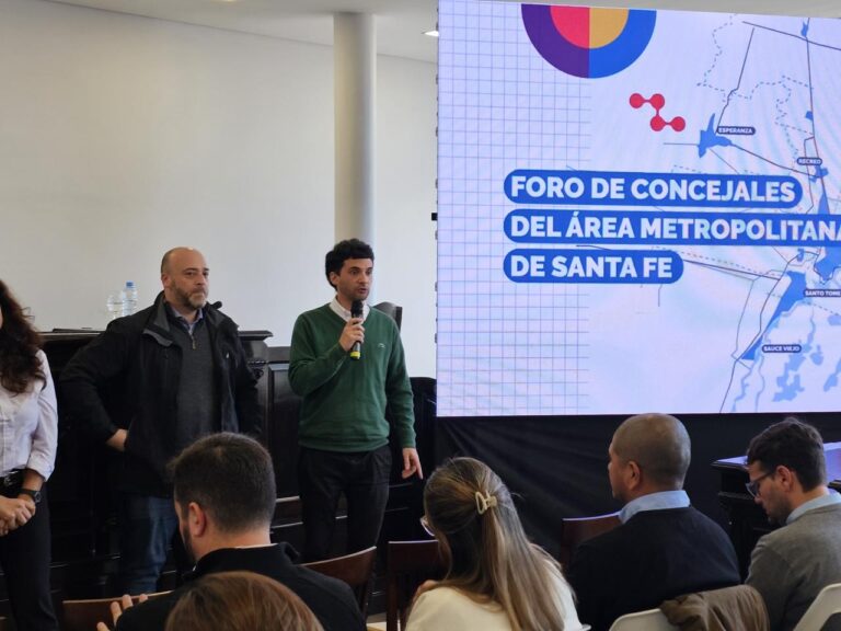 Foro Metropolitano: concejales de Las Colonias volverán a reunirse para debatir políticas de gestión