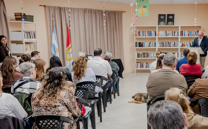20 años de lectura, cultura y encuentro en la Biblioteca Popular Eduardo de Sa Pereira