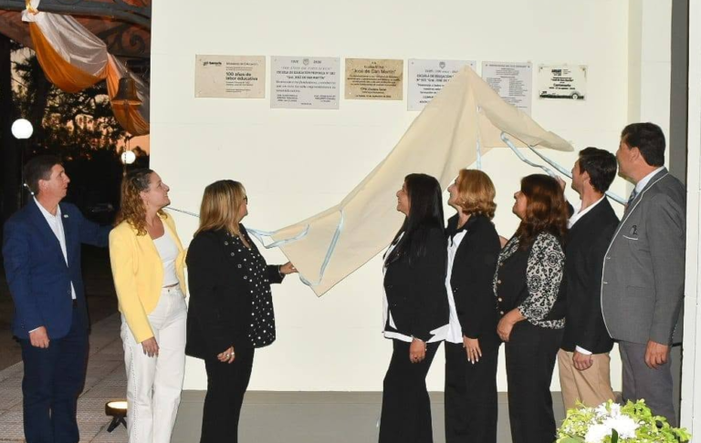 Cien años de educación: la Escuela N.º 502 de La Pelada celebró su centenario