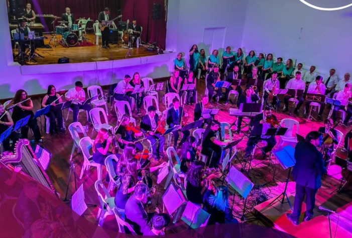 “Nacionales Sinfónico”: la Filarmónica de Humboldt prepara una noche de rock argentino