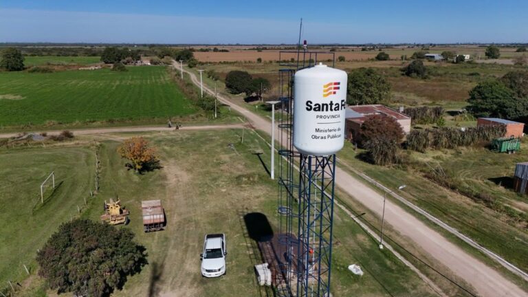 Jacinto L. Arauz: con una inversión de más de $190 millones, finalizan la red de agua potable