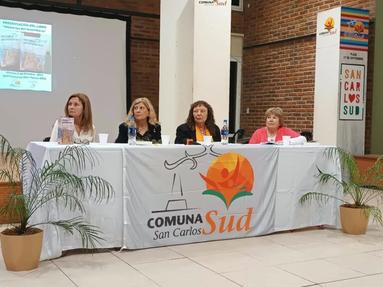 “Memorias del Desembarco”: un libro que rescata historias y fortalece la identidad de San Carlos Sud