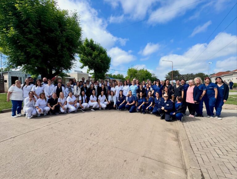 El nuevo edificio del Hospital José María Vionnet busca fortalecer la atención sanitaria en Pilar