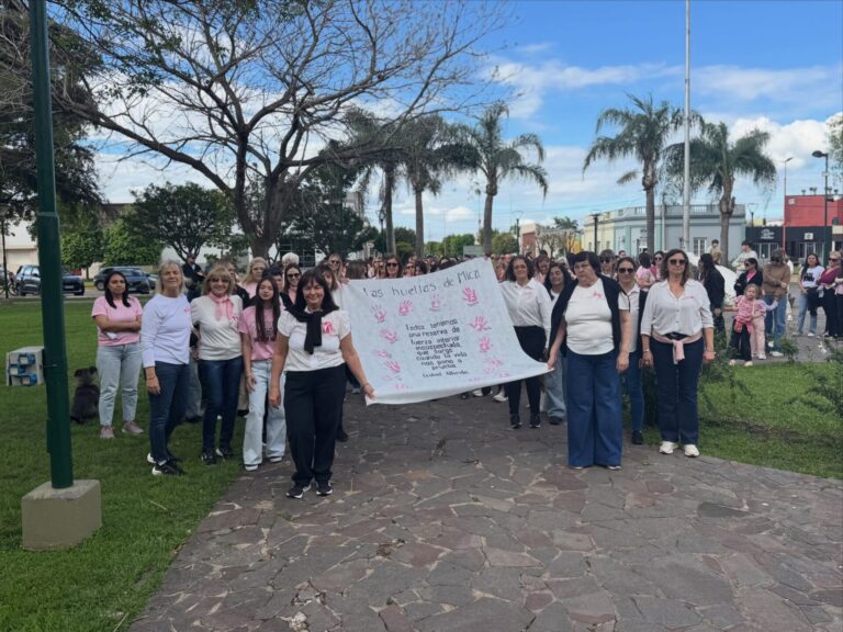 Octubre Rosa: Pilar impulsó una jornada de concientización y prevención