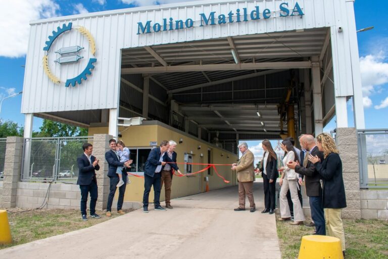 Molino Matilde inauguró un predio de 17 hectáreas con una inversión de US$ 3 millones