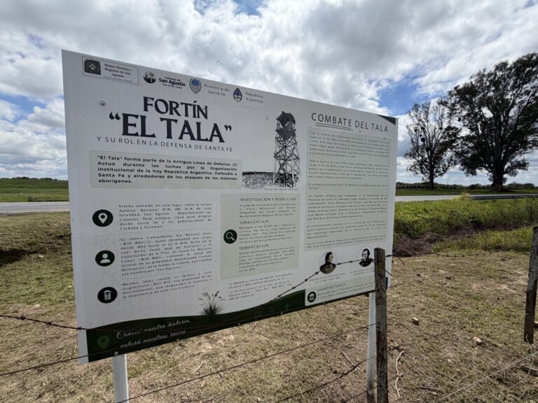 Fortín El Tala: un lugar de la historia santafesina que busca preservar su memoria