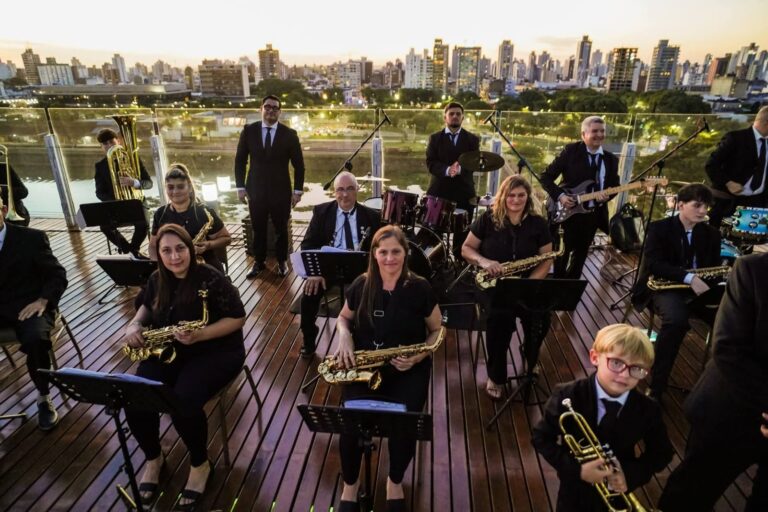 Las Colonias estará presente en el VII Encuentro Nacional de Bandas en el Monumento a la Bandera