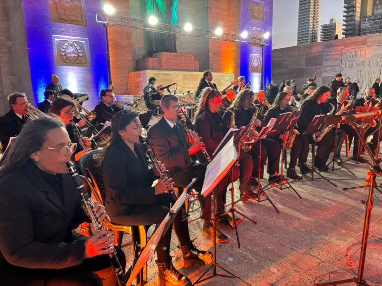 Las bandas de Felicia y Pilar representaron a Las Colonias en un encuentro nacional