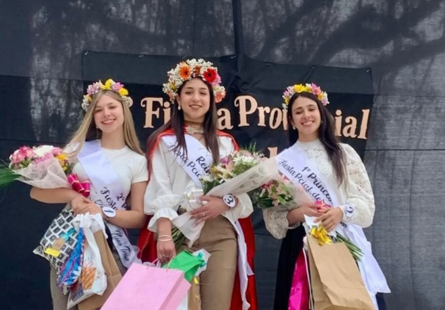 Sofía Gerchen y Yazmín Barrios, protagonistas de la Fiesta Provincial del Asador en Santo Domingo