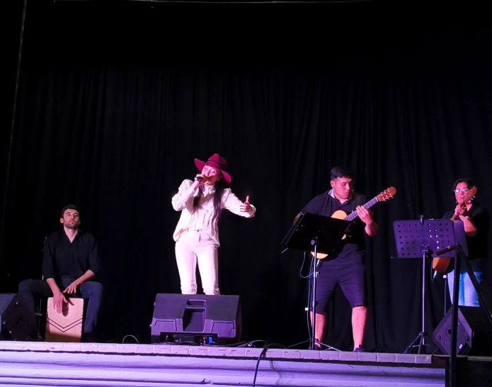 Santa Clara fue escenario de una jornada a puro folklore rumbo al Festival del Pescador