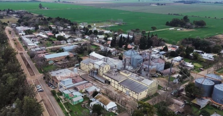 Matilde: proyectan nuevas mejoras viales sobre calle Mendoza