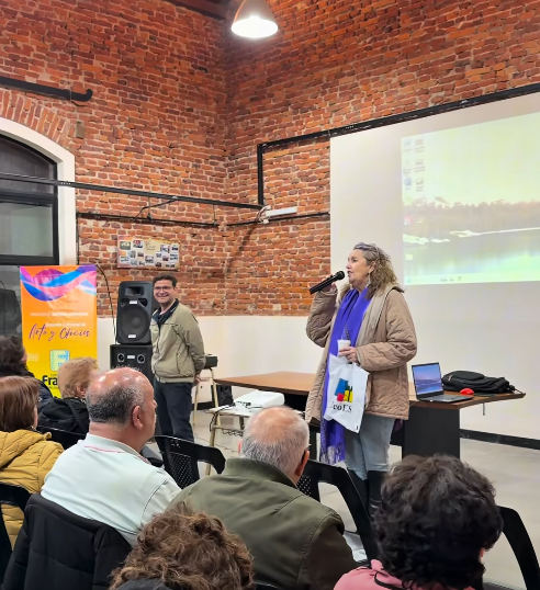 Franck mostró sus atractivos culturales y turísticos en un encuentro coral