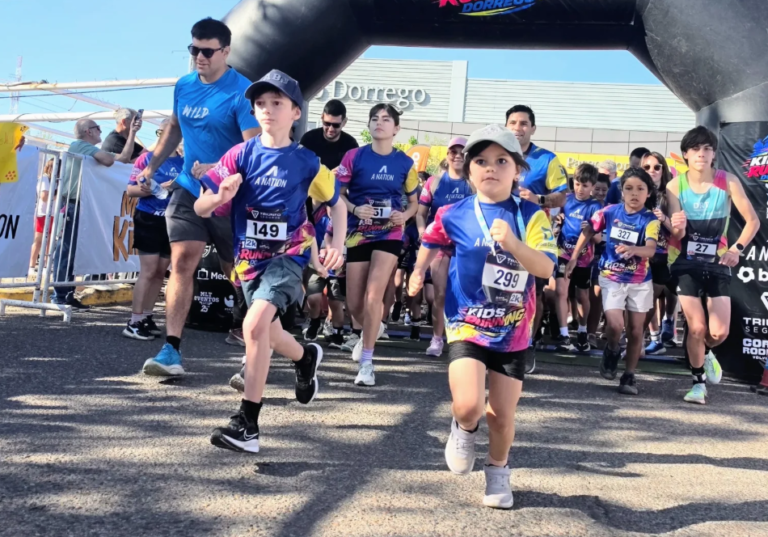 Running Kids: los más pequeños también tendrán su carrera en Humboldt